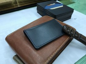 牛革製 Card Cace （名刺入れ） 製作中